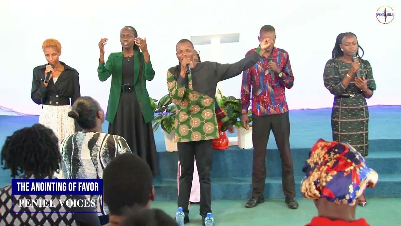Peniel Voices | The Anointing of Favor