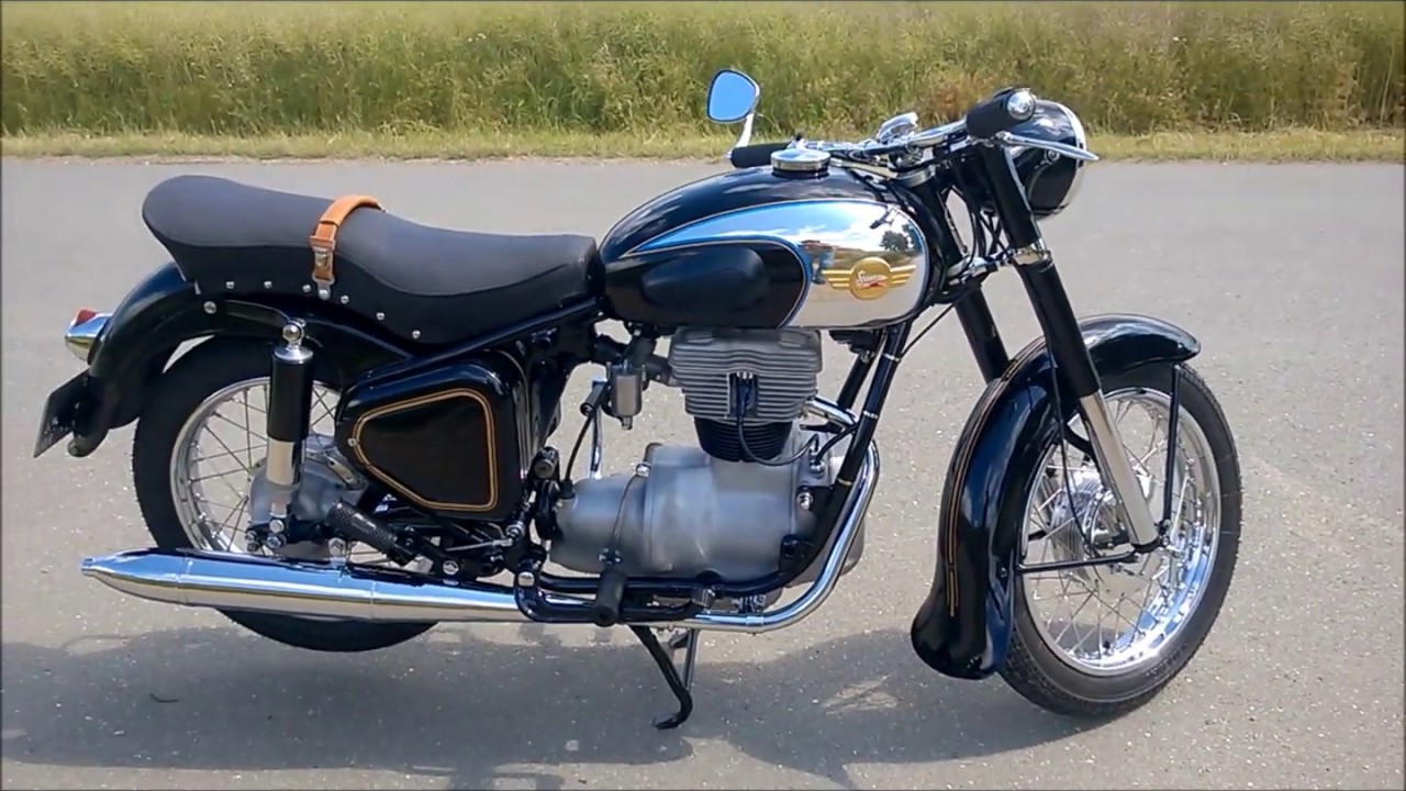 Simson AWO 425 Sport 1960 „Die Wiederbelebung“