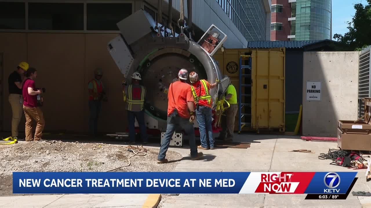 Nebraska Medicine świętuje nowy sprzęt do leczenia nowotwor&oacute;w
