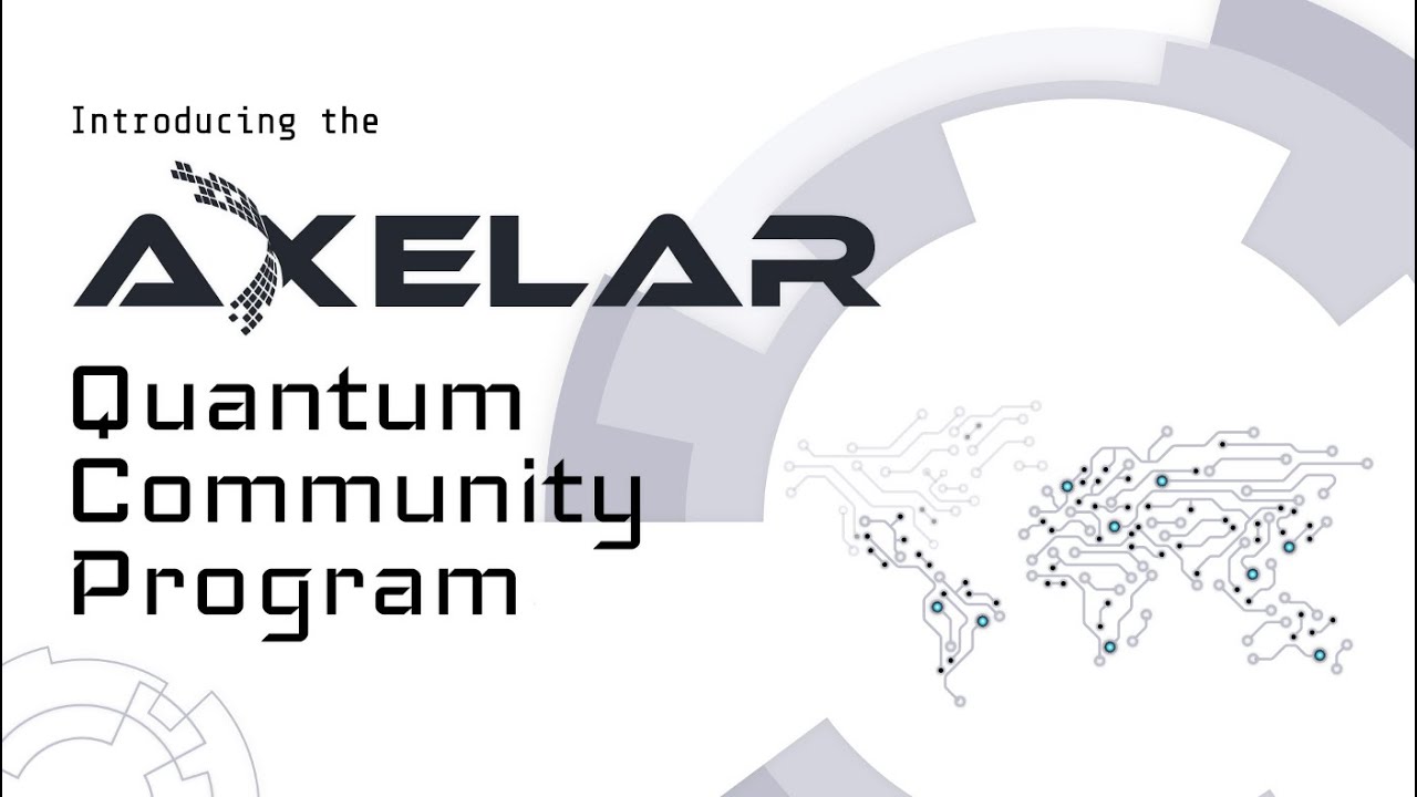 Axelar Network - объединение блокчейнов | 