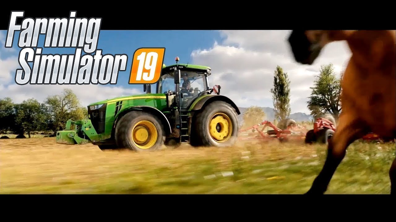 [FARMING SIMULATOR 2019]Full HD!1080p|IL RITORNO|