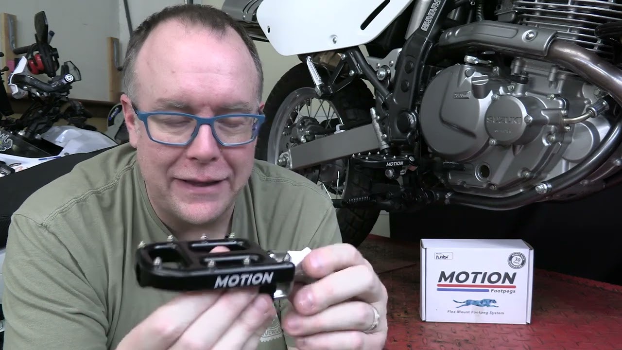 New Product: Motion Foot Pegs
