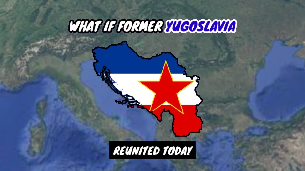 What if Former Yugoslavia Reunited Today | Country Comparison | Data Duck 2.o