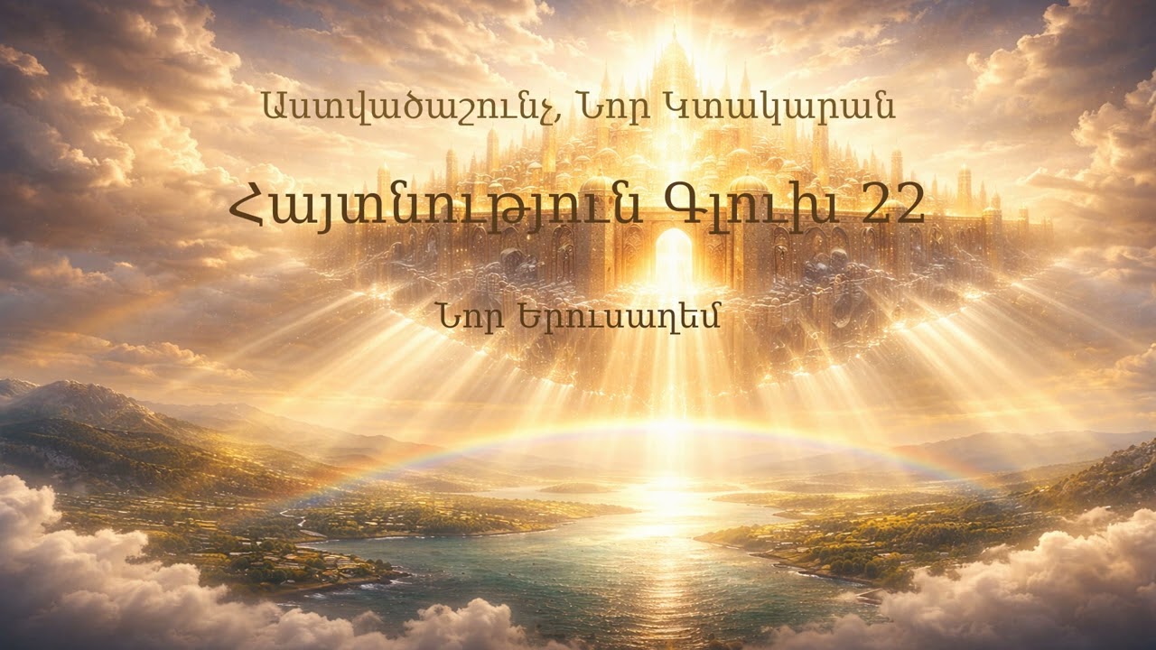 Հայտնություն Գլուխ 22 | Revelation Chapter 22 | Откровение 22