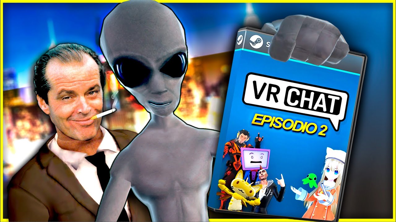 Una extraña noche en VRCHAT