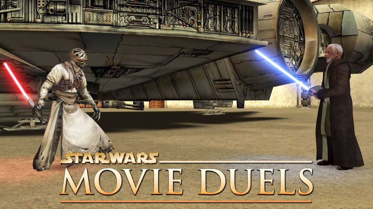 Movie Duels: A Fragile Hope (Starkiller vs Ben Kenobi)