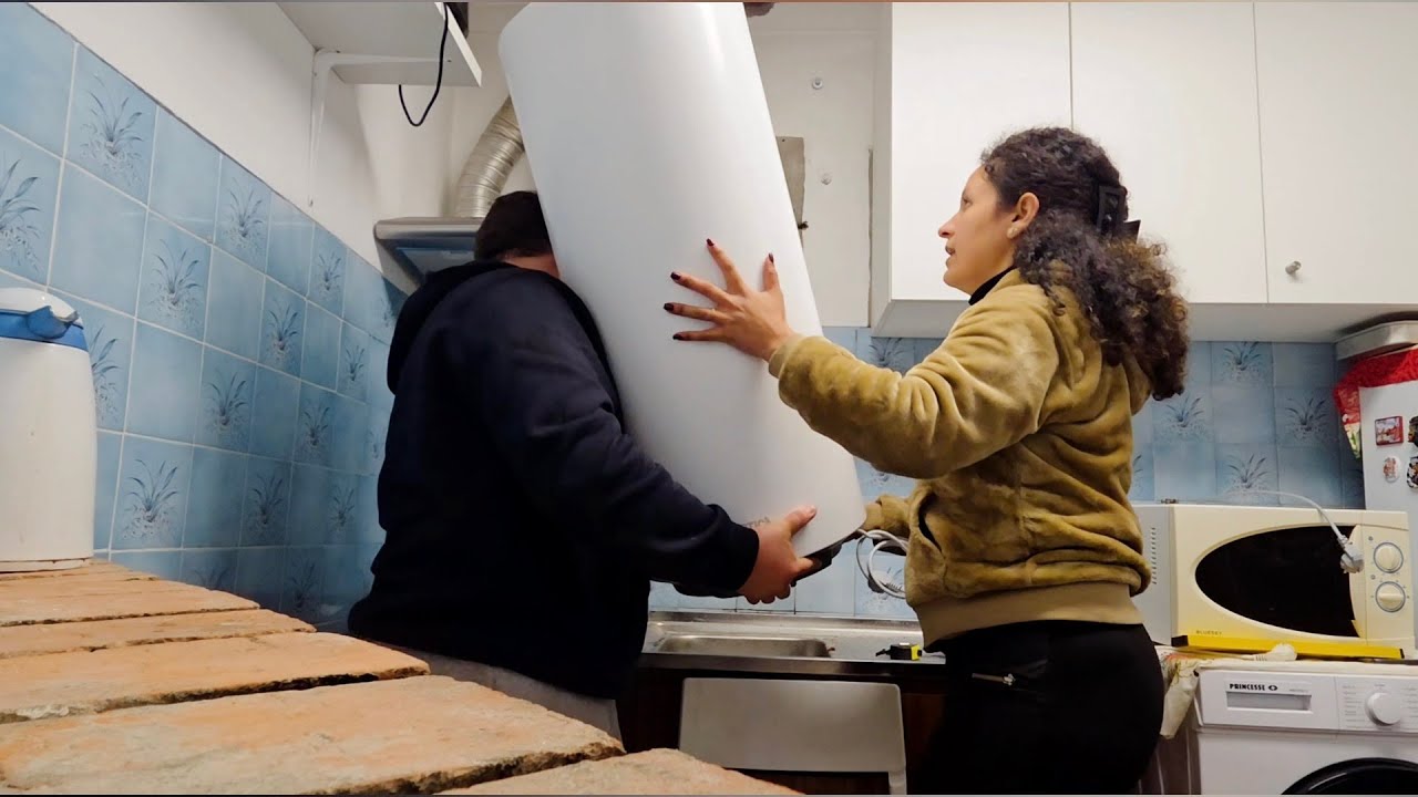 MAIS MUDANÇAS NA NOSSA OBRA 