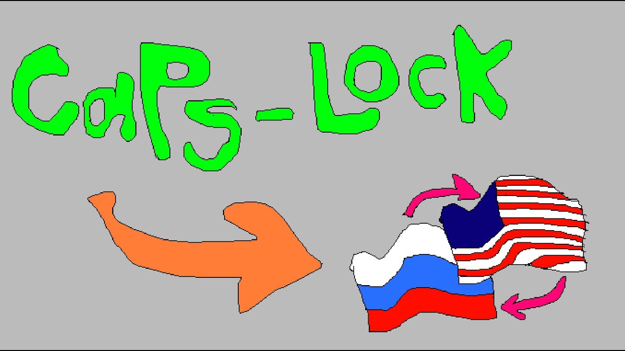 Преврати Caps-Lock в реально нужную клавишу | Туториал