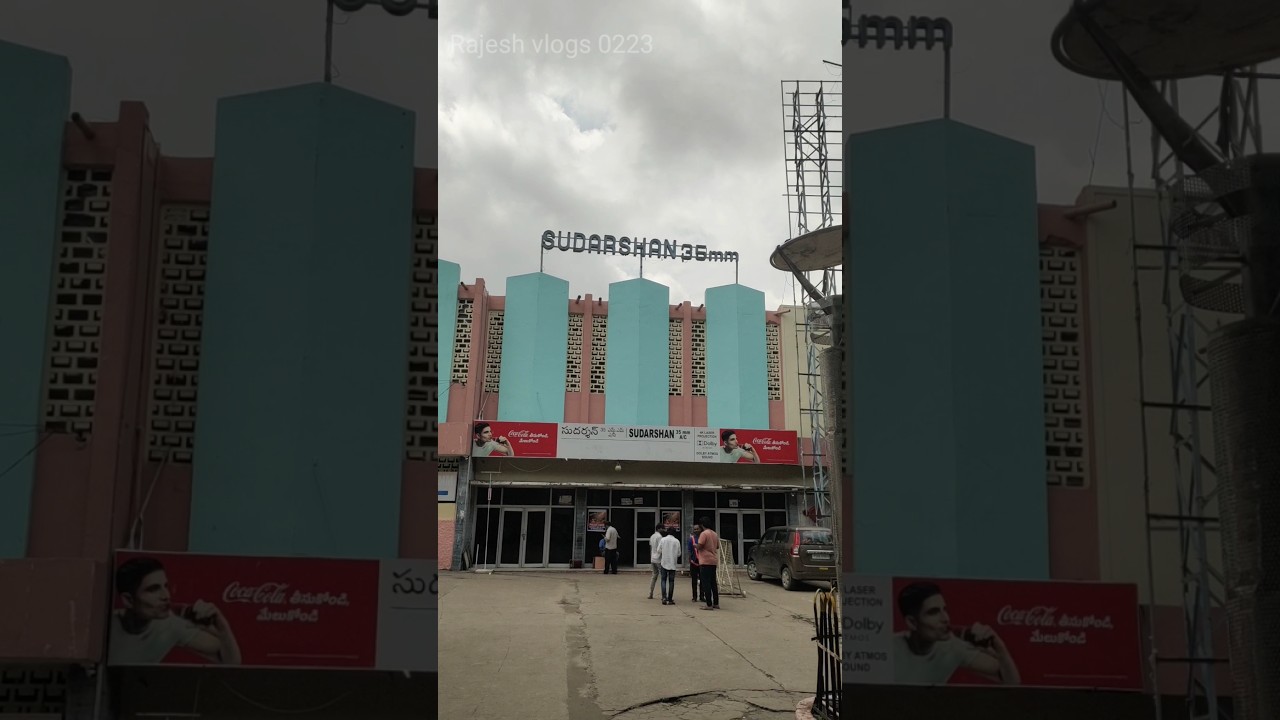 Sudarshan 35mm hyderabad best single screen theatre short video