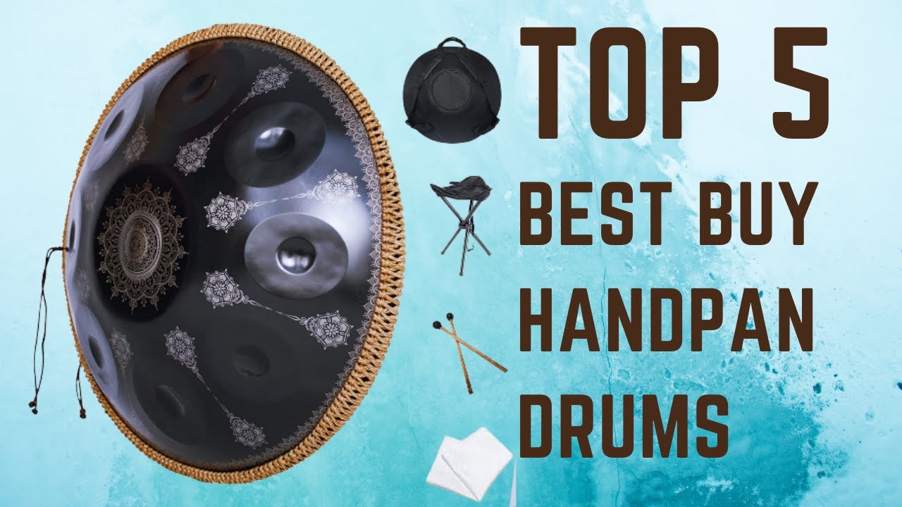 Top 5 best buy handpan drum || The best steel hang drum