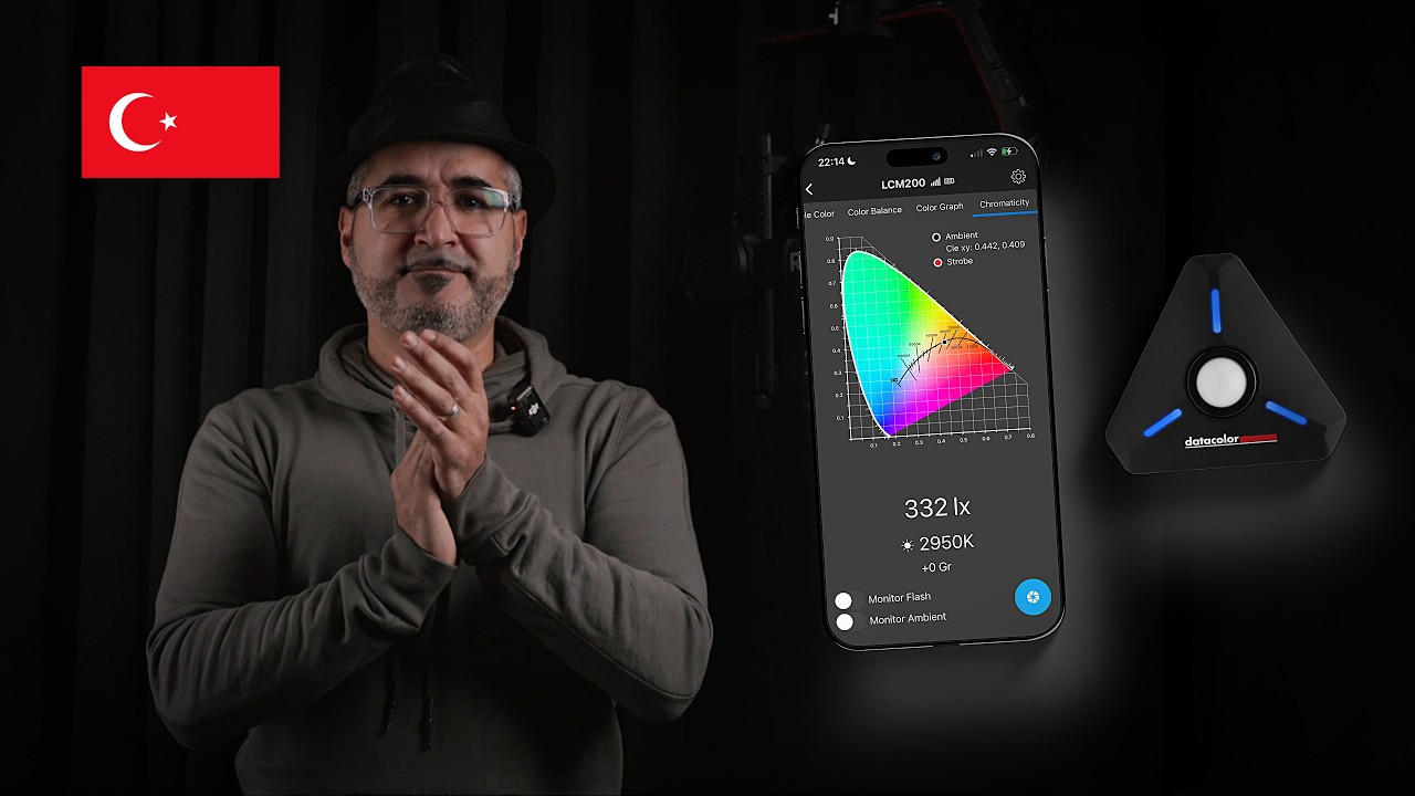 Fotoğraf ve Video için Işıklandırma Oyununu Geliştirin: Datacolor LightColor Meter Kullanarak