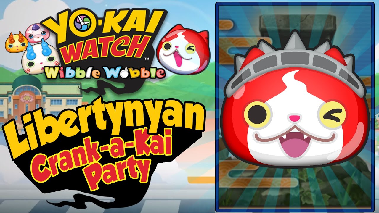 Yo-Kai Watch Wibble Wobble - Libertynyan Event Playthough Part 2! [iOS Android Gameplay]