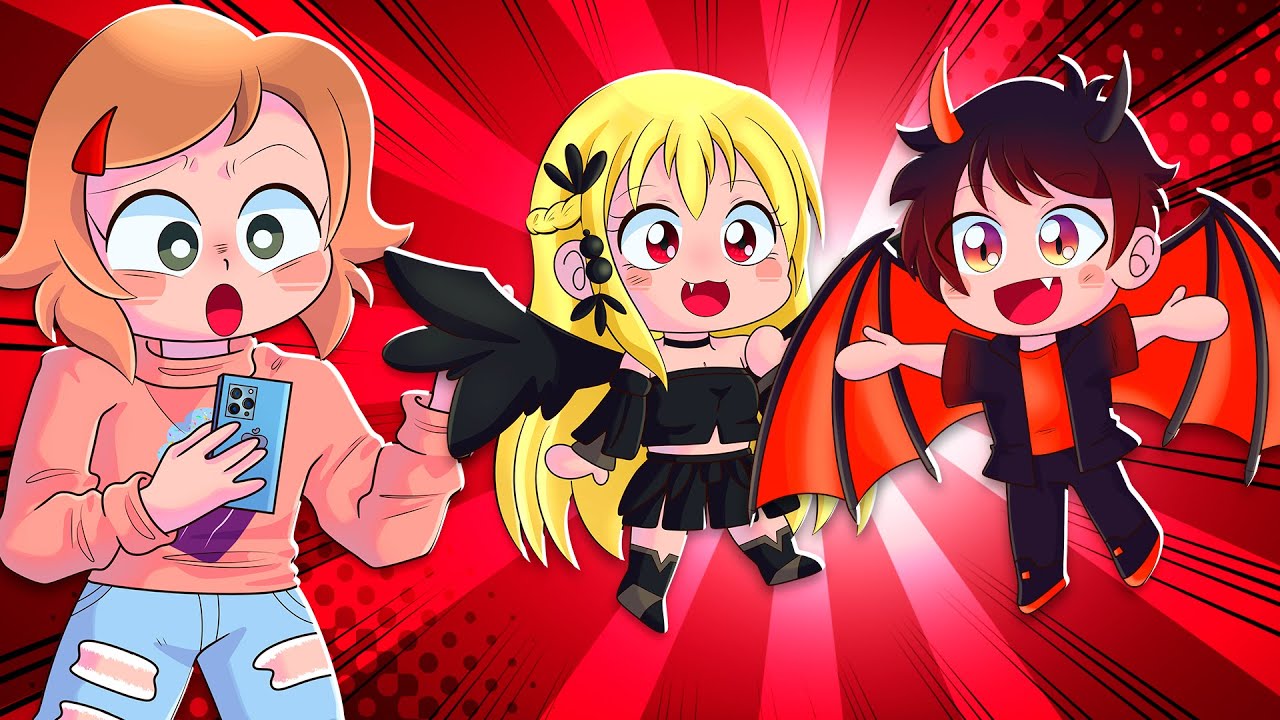 The Dark Angel | Gacha Life Mini Movie Reaction!