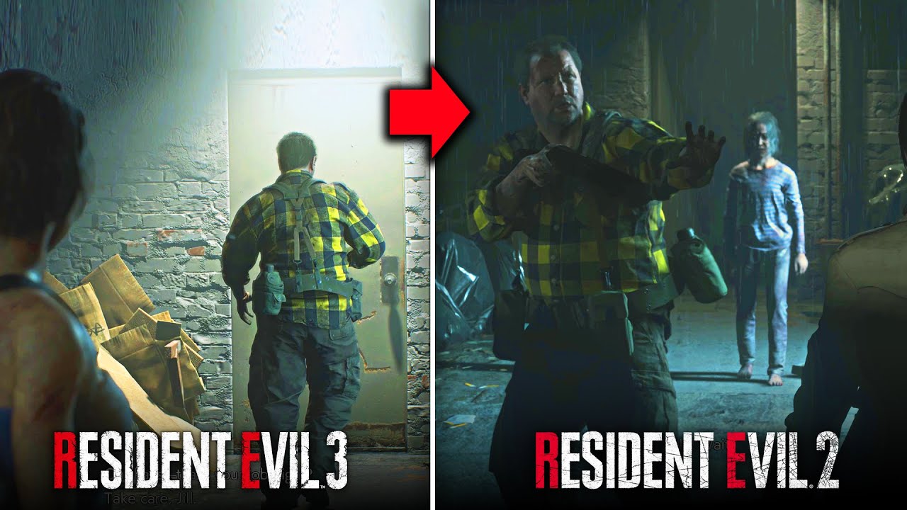 What Happened to Kendo and his Daughter? (Kendo's Story) - Resident Evil 2 Connection to RE 3