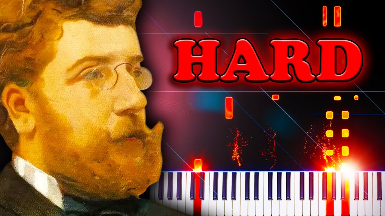 Habanera (from Carmen) - Piano Tutorial