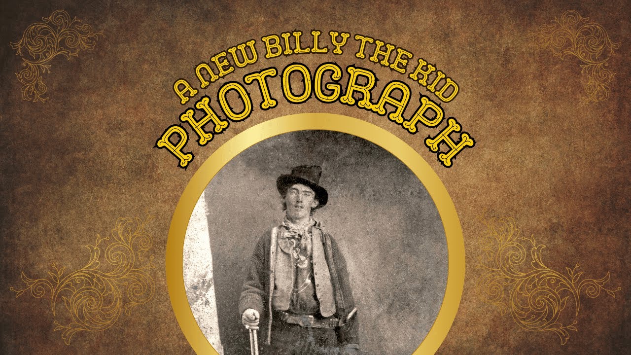 Never Before Seen Photograph of Billy the Kid