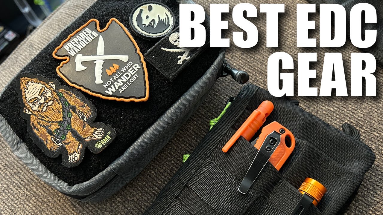 Best EDC Pouches and Gear on Amazon! Get Organized