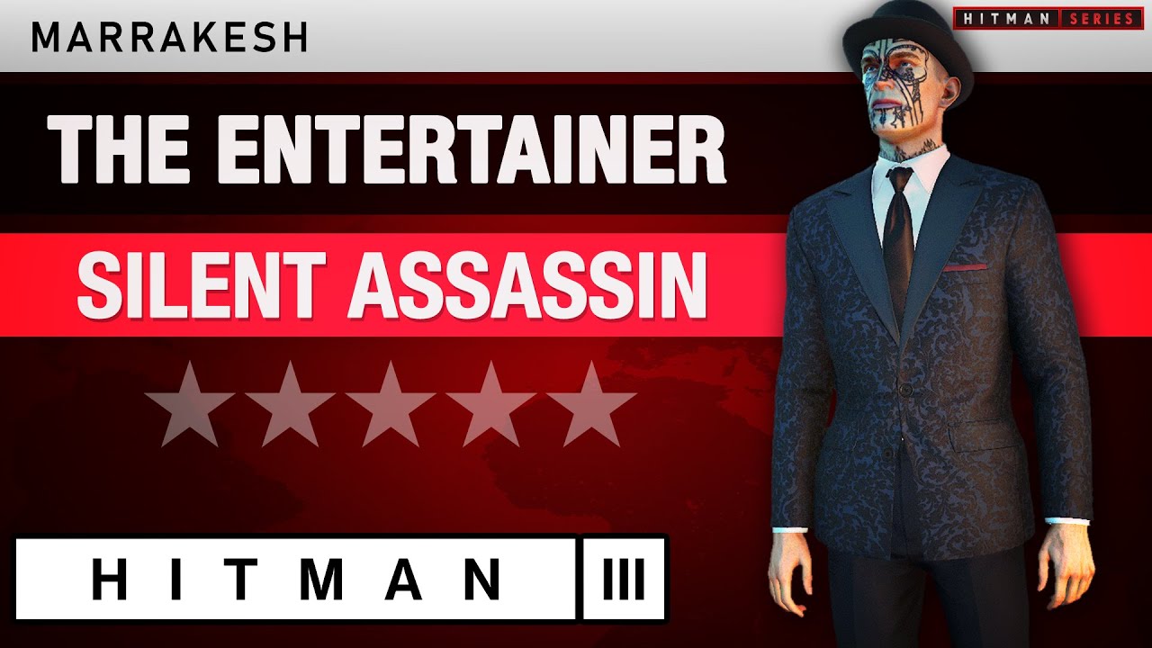 HITMAN 3 Marrakesh - 