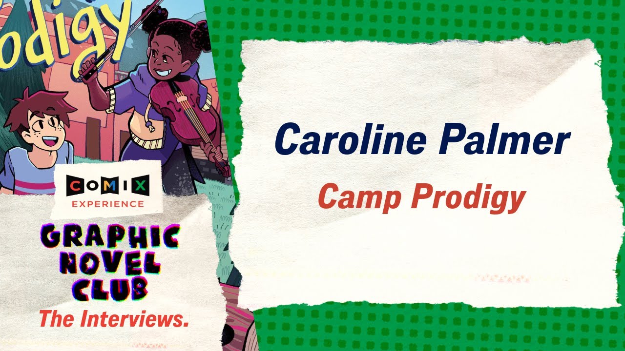 CAROLINE PALMER for CAMP PRODIGY --  July 2024 Kids Pick