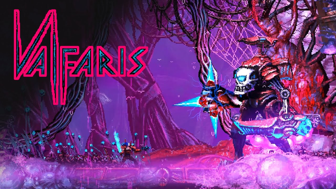 Valfaris - All Bosses