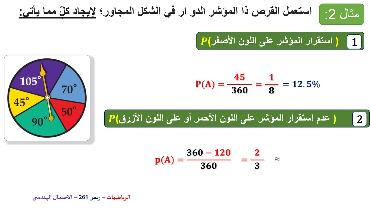 الاحتمال الهندسي