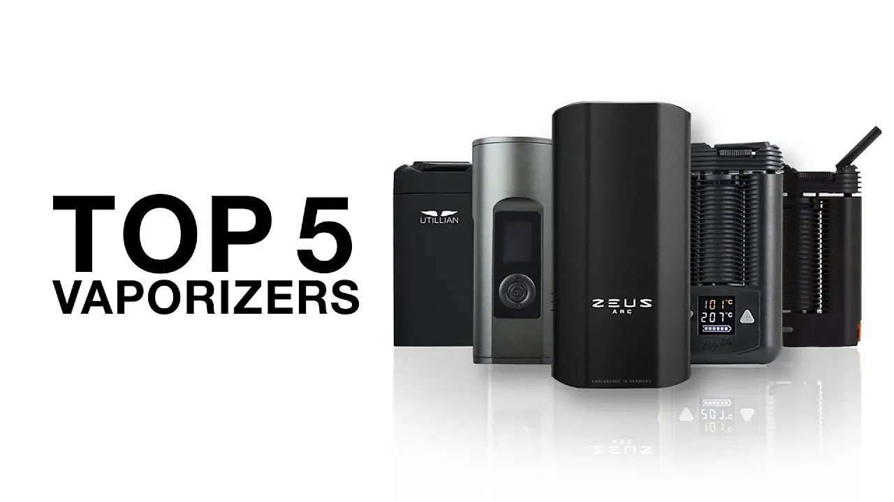 Top 5 Best Dry Herb Vaporizers