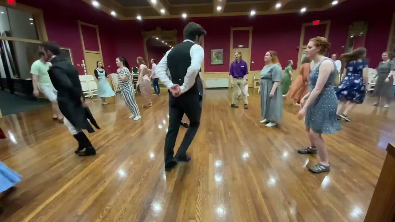 Trip to Paris English Country Dance