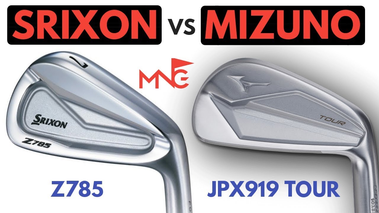Mizuno JPX 919 Tour Iron против Srixon Z785 Iron