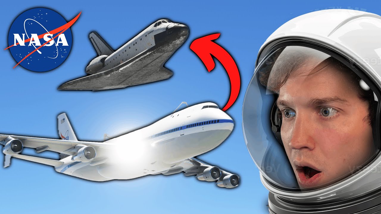 The NEW 747 Shuttle Carrier for MSFS! (Worth $5?)