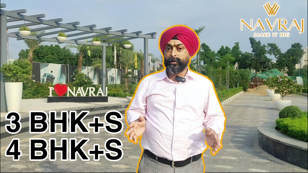 Navraj The Antalyas | 3 BHK & 4 BHK Luxury Low-Rise Floors in Sector 37D Gurugram #9319502014