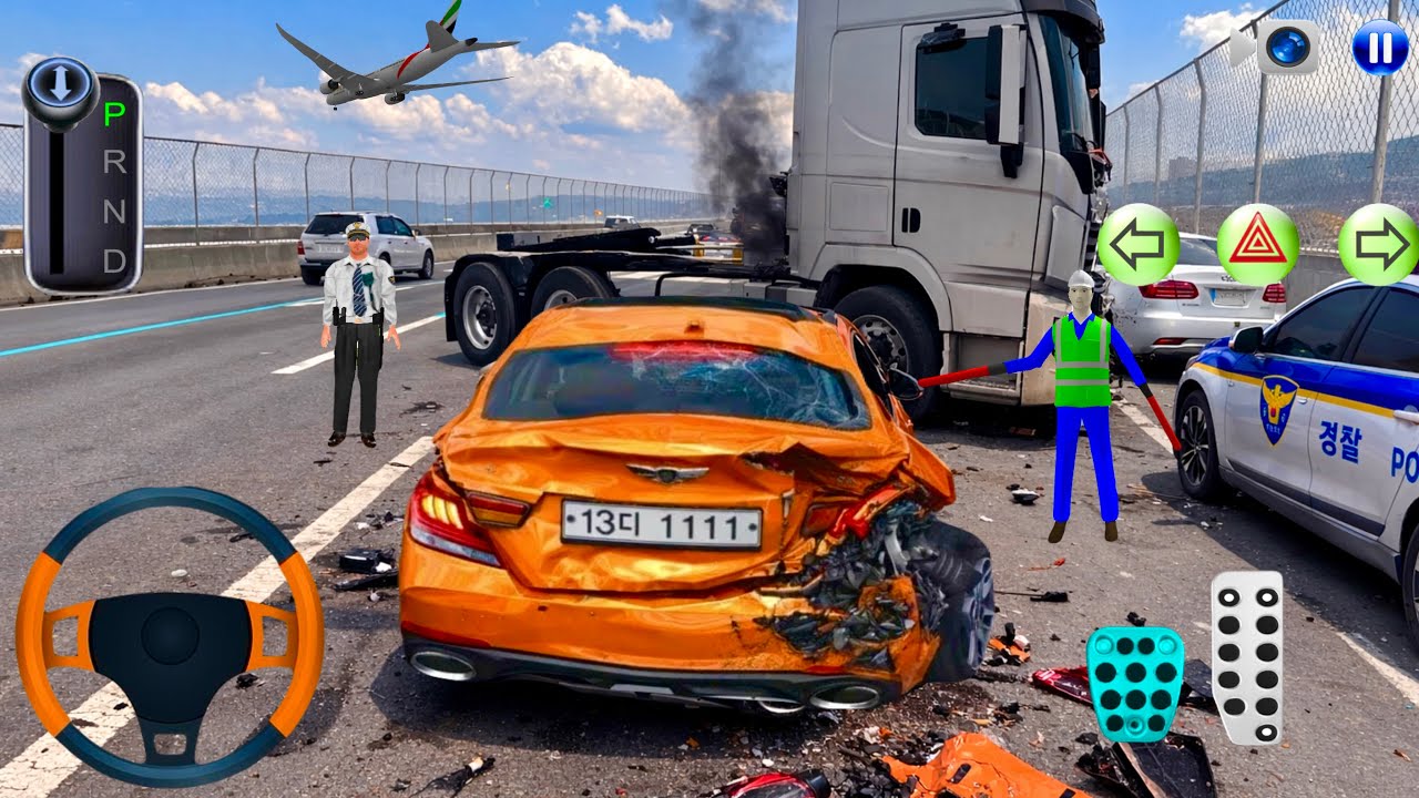 New Mercedes G63 Accident For Parking - 3d Driving Class android game || Car Game #gameplay #cargame