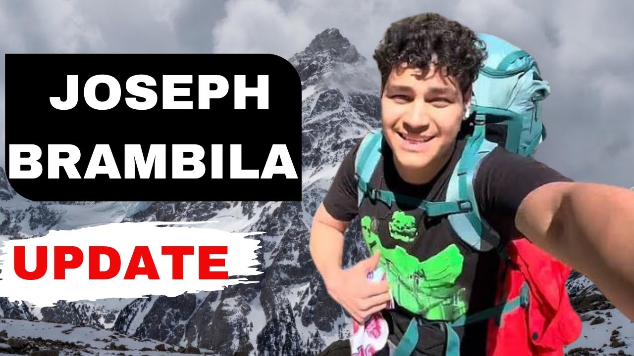 JOSEPH BRAMBILA CASE UPDATE : Body Found on Mount Whitney