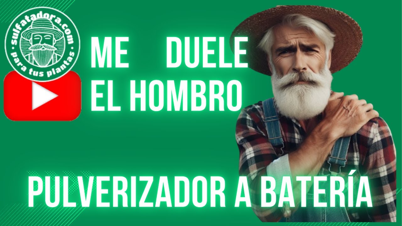 Descubre c&oacute;mo funciona un pulverizador a bater&iacute;a: Tipos y beneficios