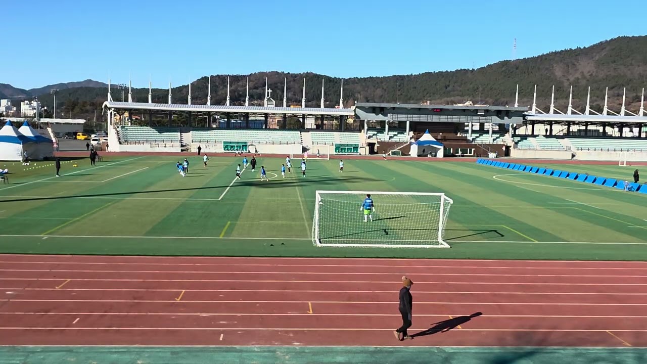 1월6일 5학년 오전경기 전반전1 송도fc vs 광주위너