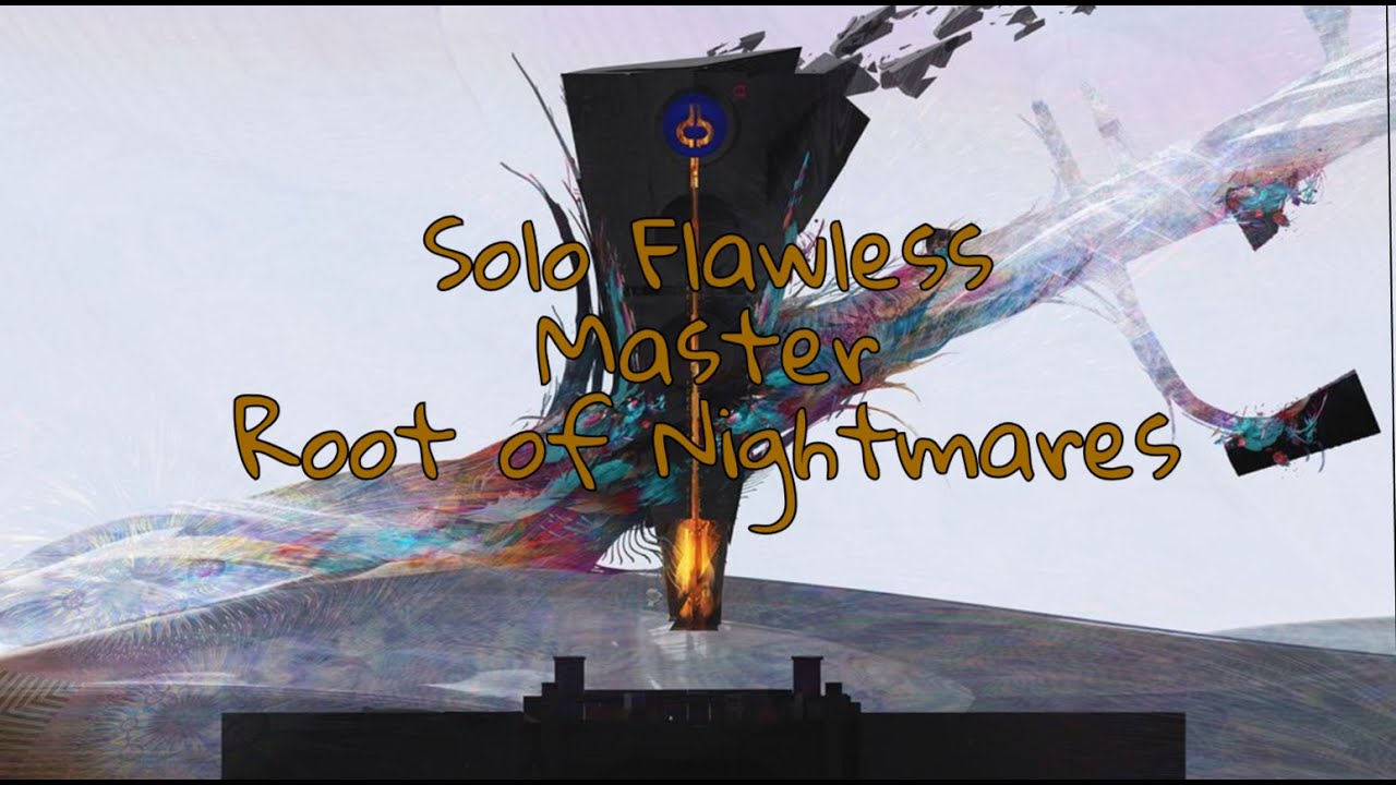 Solo Flawless Master Root of Nightmares - Ash & Iron