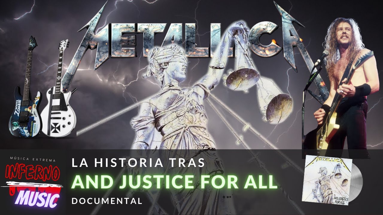 METALLICA: La HISTORIA tras AND JUSTICE FOR ALL | DOCUMENTAL