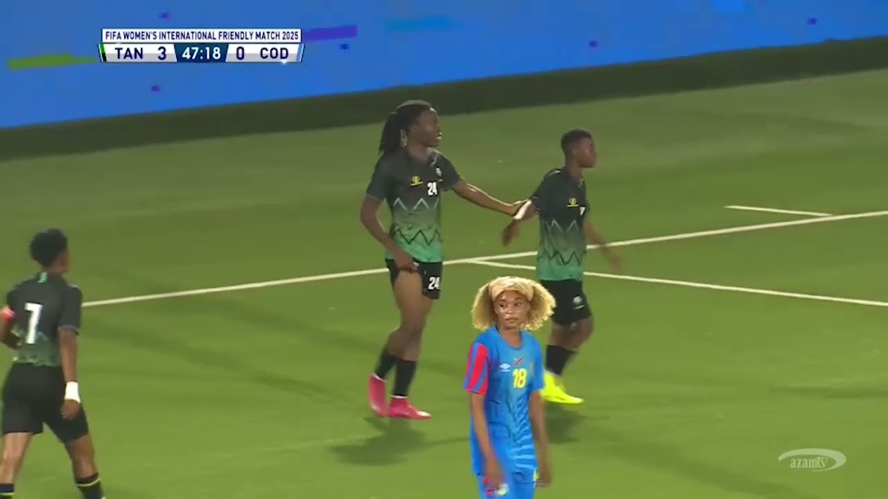 Clara vs congo🇹🇿#goals #goal