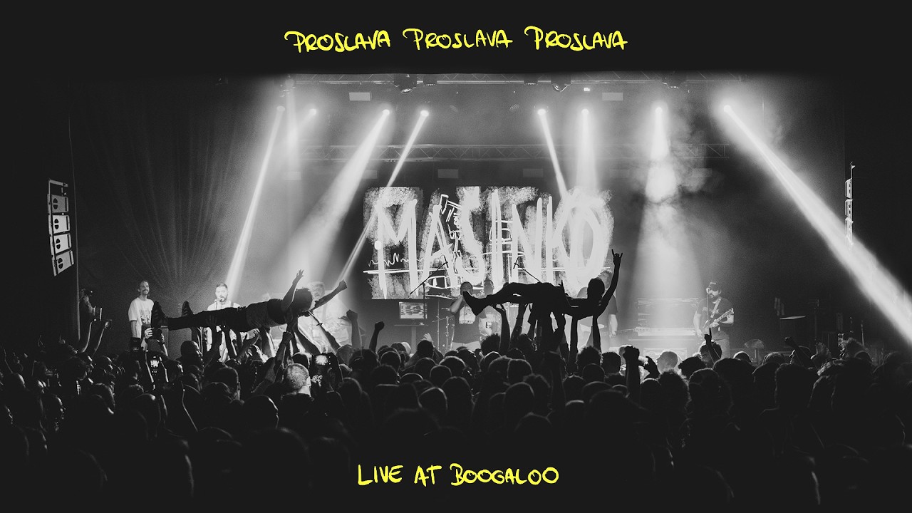Ma&scaron;inko - Proslava Proslava Proslava (live, 2026)