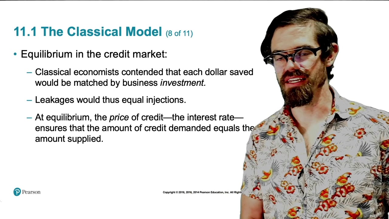 Chapter 11.1: The Classical Model