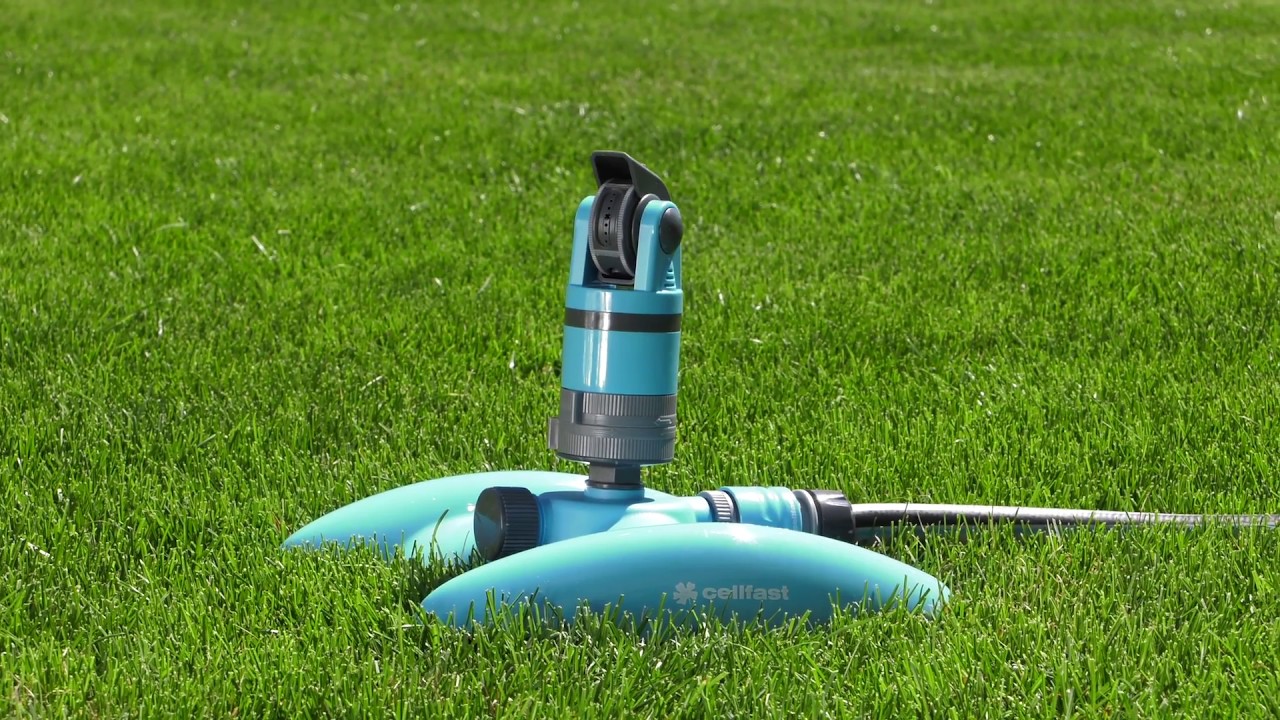 Cellfast  - CELLPRO LINE&trade; MULTI sector sprinkler presentation