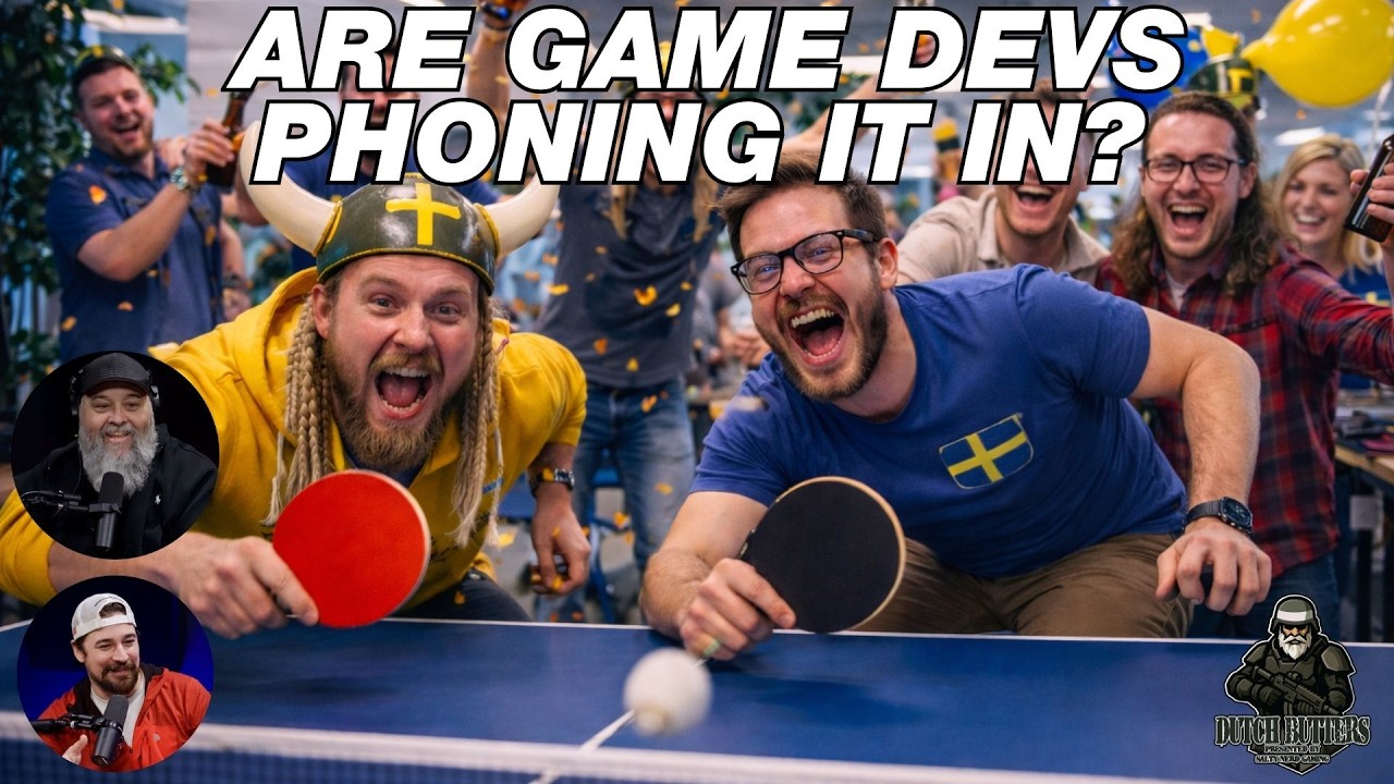GAME DEVS MOVING ON? | What's going on with our games?