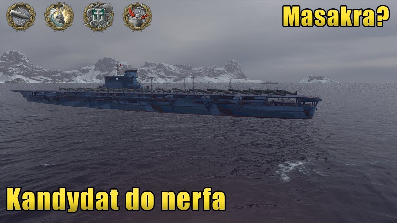 Hakuryu - Epic battle #5 / World of Warships