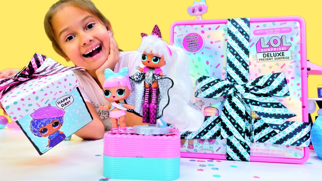 ¡Celebramos el cumpleaños de Lady Diva con Selin y las muñecas LOL! Juegos para niñas.