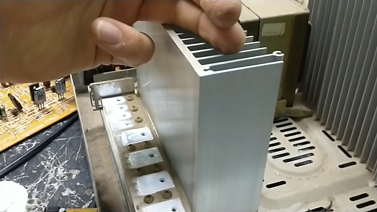 aiwa nsx f959,f969 solução de defeito não ligava nada