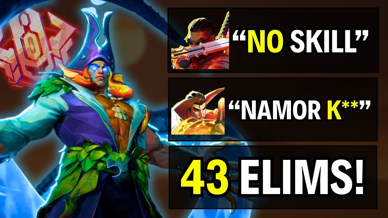NAMOR IS STILL FREE WINS...EVEN IN TOP500