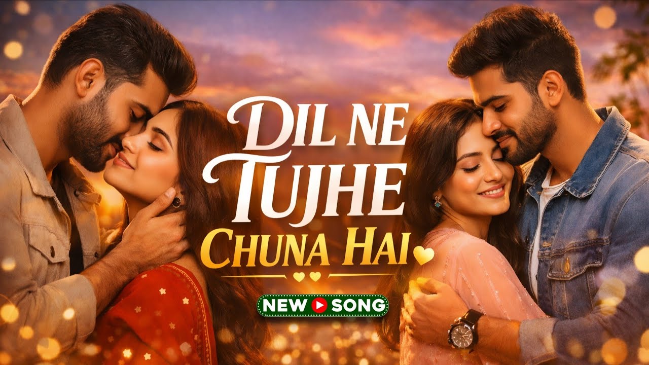 Dil Ne Tujhe Chuna Hai ❤️ | New Romantic Love Song 2026 | Heart Touching Hindi Song | New Love Song 