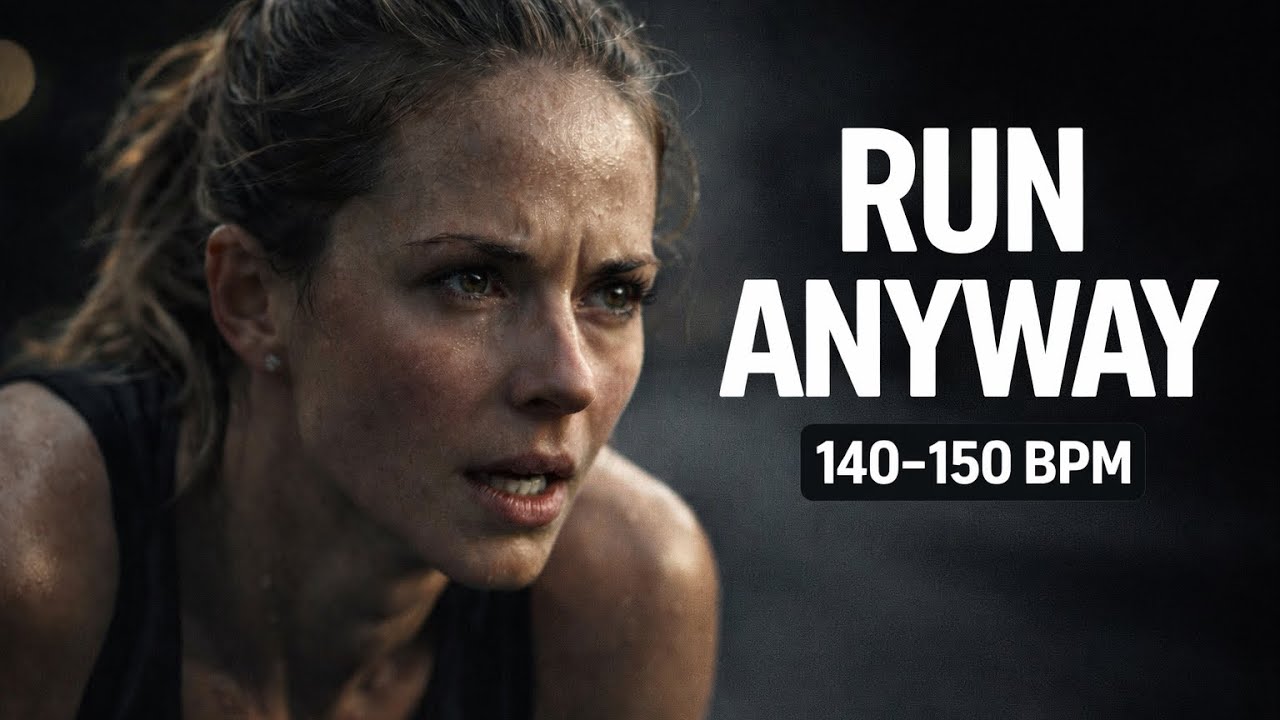 Run Anyway. No Excuses. | 140–150 BPM Running Music (60-Minute Fast Pop Mix)