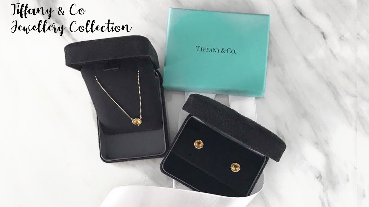 TIFFANY & CO JEWELLERY COLLECTION