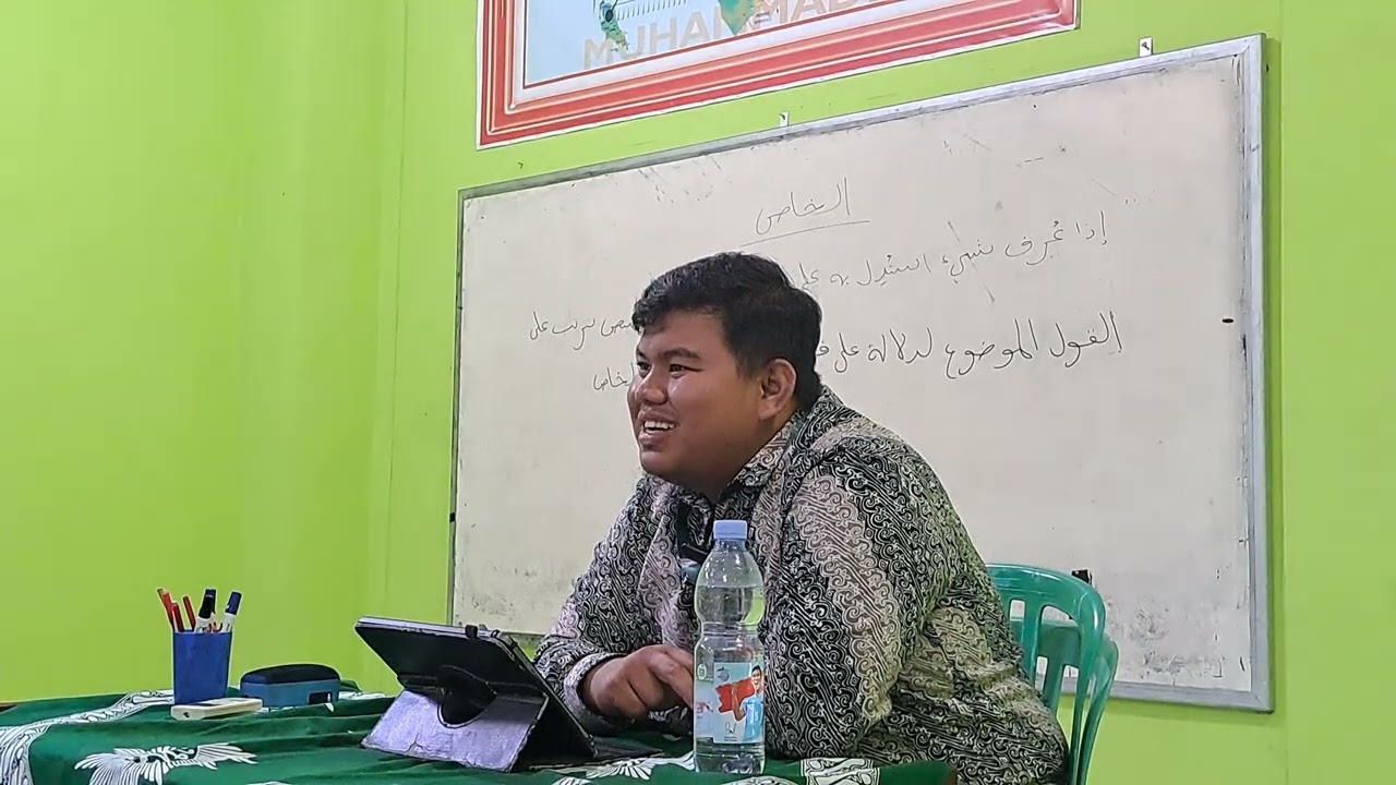 011 CARA WAHYU TURUN PADA MALAIKAT| USTADZ FIRSTA YULIANO, LC, M.H