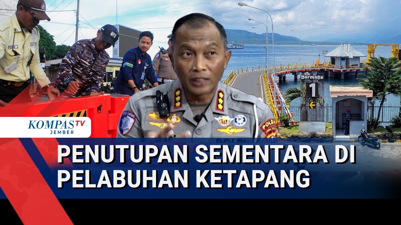 Polda Jatim Tutup Sementara Pelabuhan Ketapang Jelang Nyepi 2026